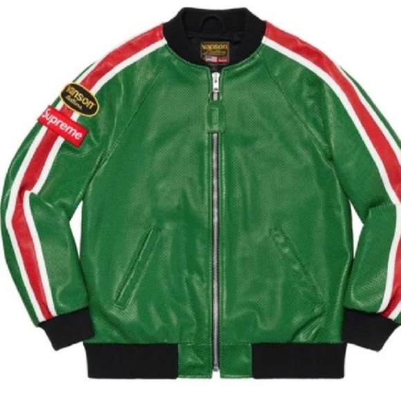 Supreme Other - SOLD 👊 Supreme/Vanson Leathers Bomber jacket